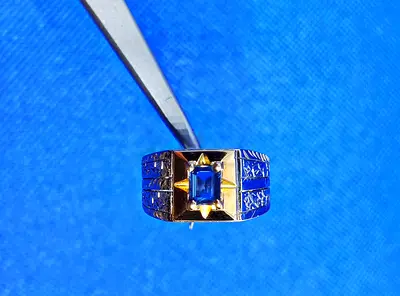 Premium Sapphire Ring
