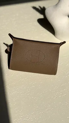 Hermes videopoches bag for men