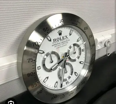 Wall clock Rolex