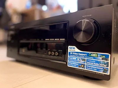 Elevate Your Sound Experience with the Latest AV Receiver!