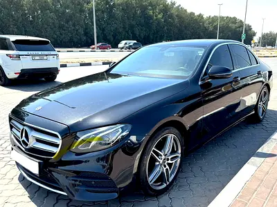 MERCEDES E200 2019 GCC full option V4 Very good condition 1 year warranty from MP WARRANTY