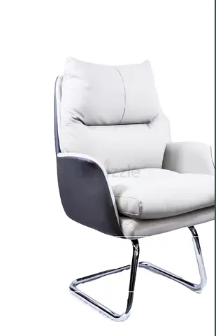Visitor guest chair leather
