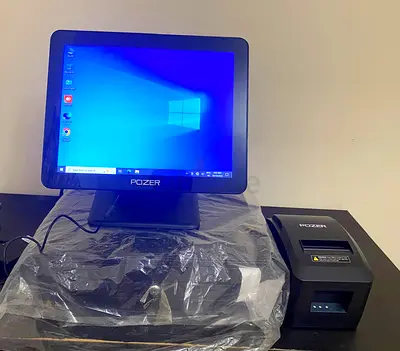 POS Billing Pozer i3 pos machine combo vat billing