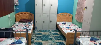 Luxury furnished  Ladies bedspace