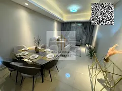 1 BHK Luxury Furnished Apartment For Monthly Rent In Gulfa Towers, Featuring Amenities Like A Gym, S