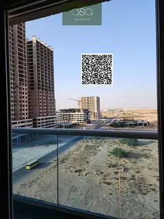 SPACIOUS 2BHK with Big Hall and Two Washroom Available in Gulf tower Ready to Move on installment pl