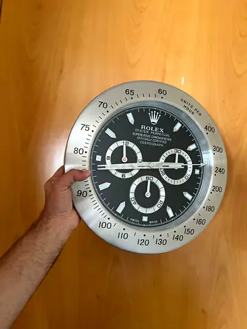 Wall clock Rolex