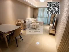 "Spacious fully furnished room and hall available for monthly rent in Gulfa Tower Includes amen
