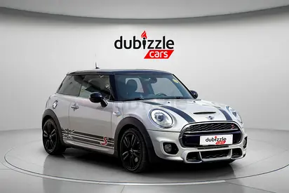 AED 779/month | 2018 MINI Cooper  | GCC Specs | Ref#382821