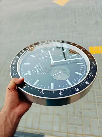 Wall clock omega