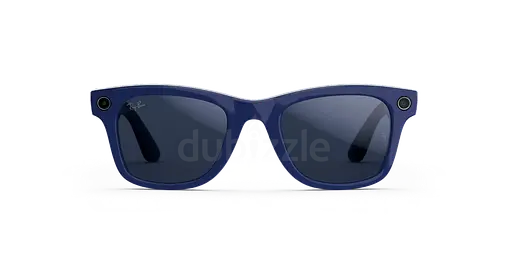 Ray Ban Meta Gen 2 Shiny Cosmic Blue frames with Clear to Sapphire Transitions® Lenses