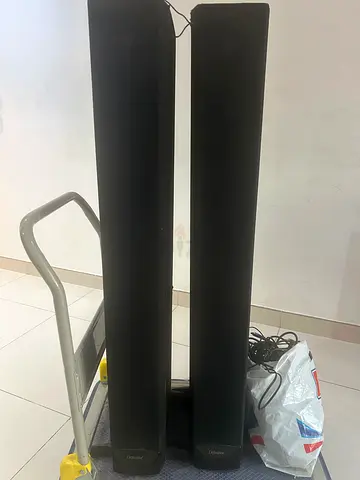 Speakers tower type heavy
