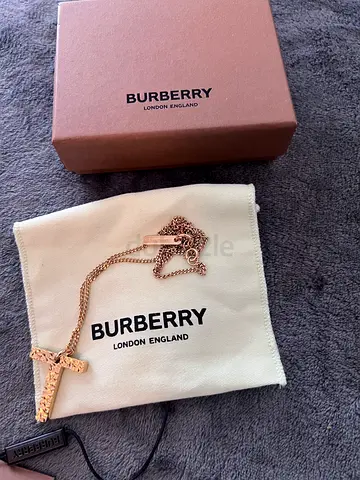 Burberry Alphabet Necklace