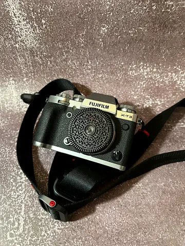 Fujifilm XT-3 Silver Agent