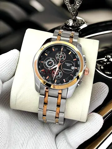 Elegant Tissot Chronograph Watch for Sale