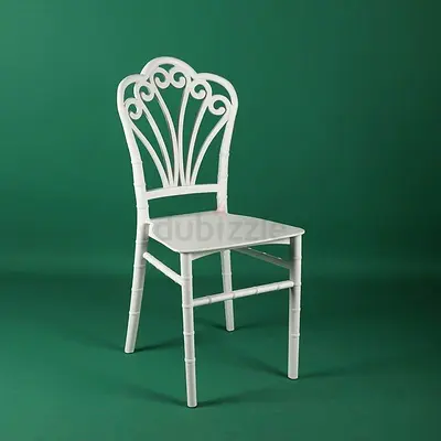 Stackable chair Injection processing Fixed leg plastic leisure chair water/sunproof dining Chair