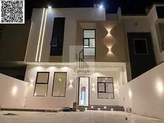 luxurious villa with European design and super deluxe finishes
