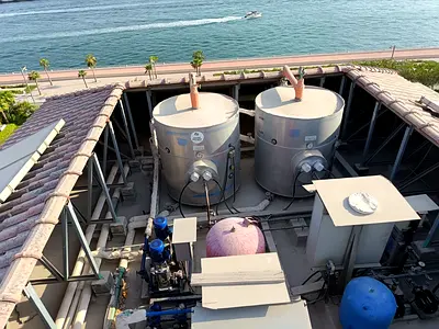 Solar water heater maintanace