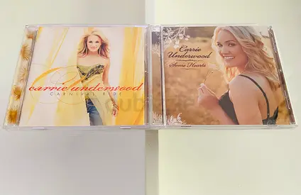 2 Carrie Underwood Music CD’s
