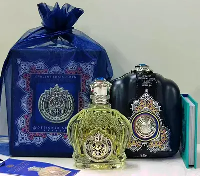 Luxurious Opulent Shaik Perfume for Men