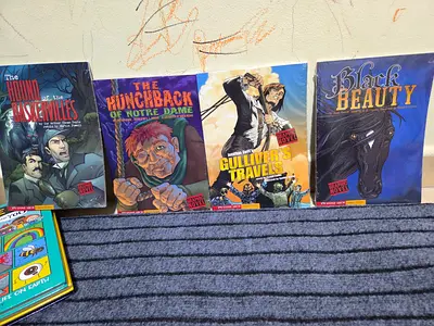 Classic Fiction books in Comic 4 books