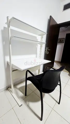 IKEA Study Table with Herman Miller Chair