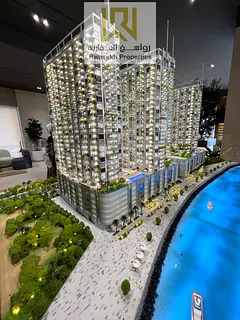Waterfront 1-Bedroom Apartments in Ajman Creek TowerOwn in Ajman’s Only Freehold Waterfront Commun