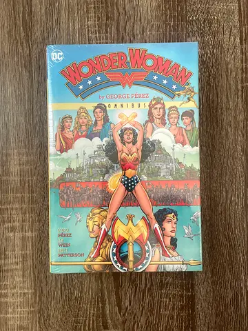 Wonder Woman - George Perez Omnibus