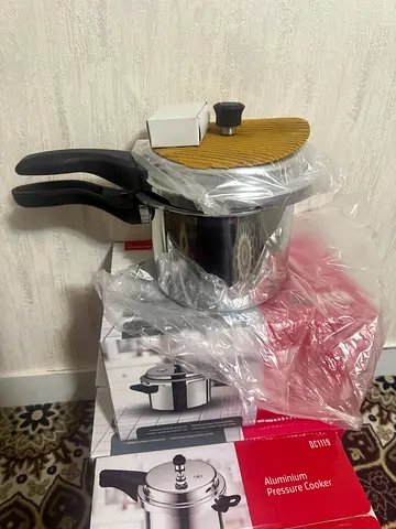 Delcasa 5L Aluminum Pressure Cooker