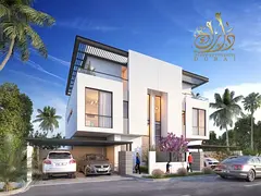 Ready-to-Move 4BR Villa | Waterfront Serenity | Beachfront Living | Eco-Friendly Living in Ajmal Mak