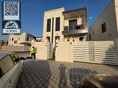 Villa for sale in Yasmin Corner, fully furnished with electricity, water, and air conditioners, read