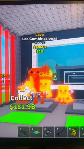 LAVA Los combinasionas- steal a Brainrot fast delivery