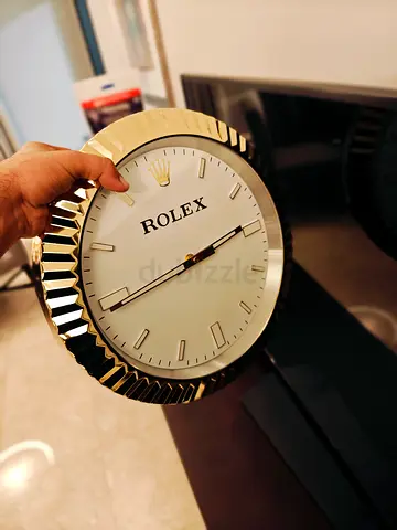 Wall clock Rolex