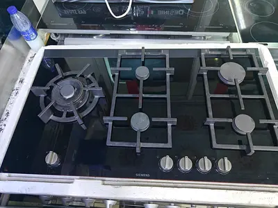 Siemens built in gas cooktop 90cm