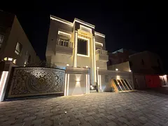 Spacious 6 bedroom villa for sale in Al Zahia, Ajman, prime location opposite services