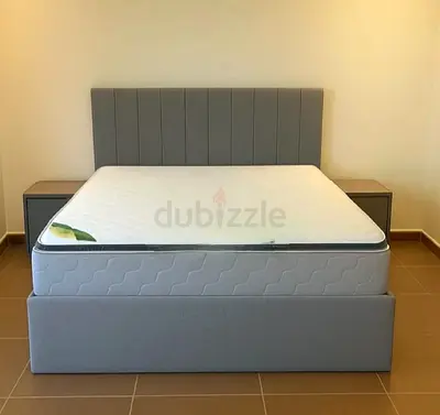 Stylish Queen Bed Frame with Mattress for Sale