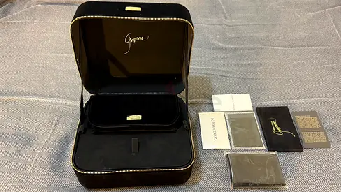 Giorgio Armani Black Sunglasses