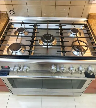 Bosch series 8 latest model top gas oven electric cooker 90cm made by italy