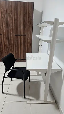 IKEA Study Table with Herman Miller Chair