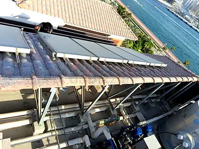 Not getting hot water for your villa? Call us we will make perfect solution