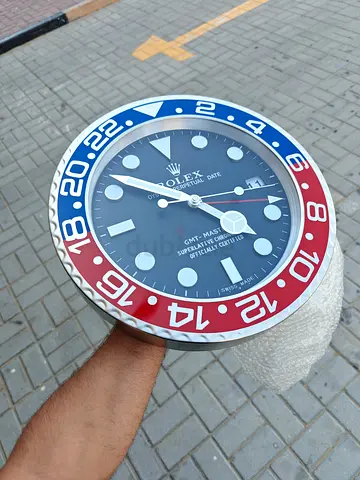 Wall clock Rolex