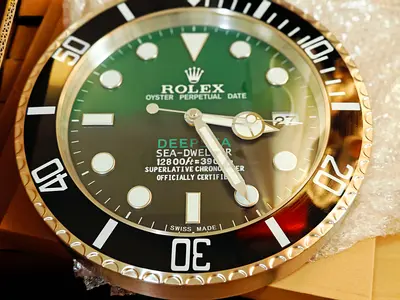 Wall clock Rolex