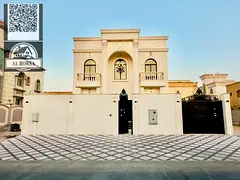 Villa for rent in Ajman Al Rawda 2 on the corner of two streets, beautiful location, payment facilit