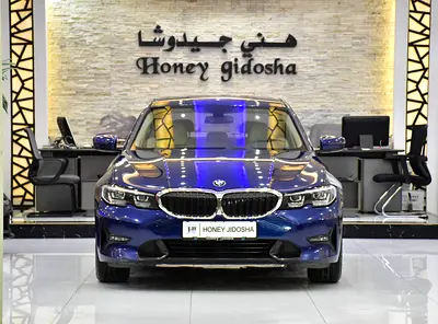 ORIGINAL PAINT ( ثبغ وكاله ) BMW 320i ( 2020 Model ) in Blue Color European Specs