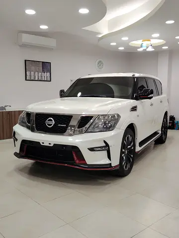 Nissan patrol nismo 2016 GCC