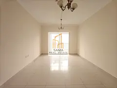 SPACIOUS 1 BHK WITH 2 WASHROOMS AND BALCONY CLOSE TO MUWAILLAH PARK WITH COVERED PARKING AS WELL REN