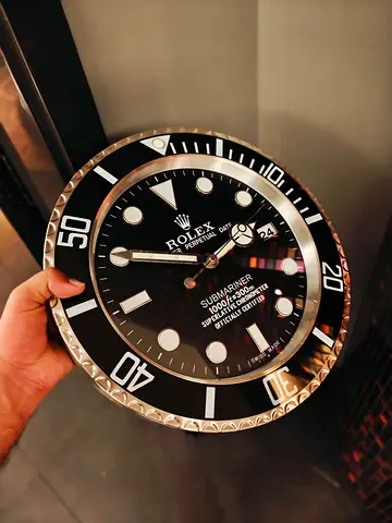 Wall clock Rolex