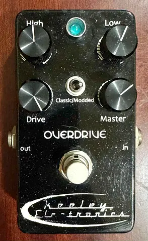 Keeley Electronics Overdrive V1 Classic / Modded Guitar Effect Pedal