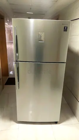 Samsung 720 litre Top mount Refrigerator RT72k8357L Easy Clean Steel Twin Cooling Digital inverter