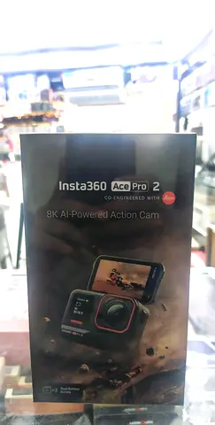 Insta360 Ace Pro 2 - 8K Action Cam Brand New!